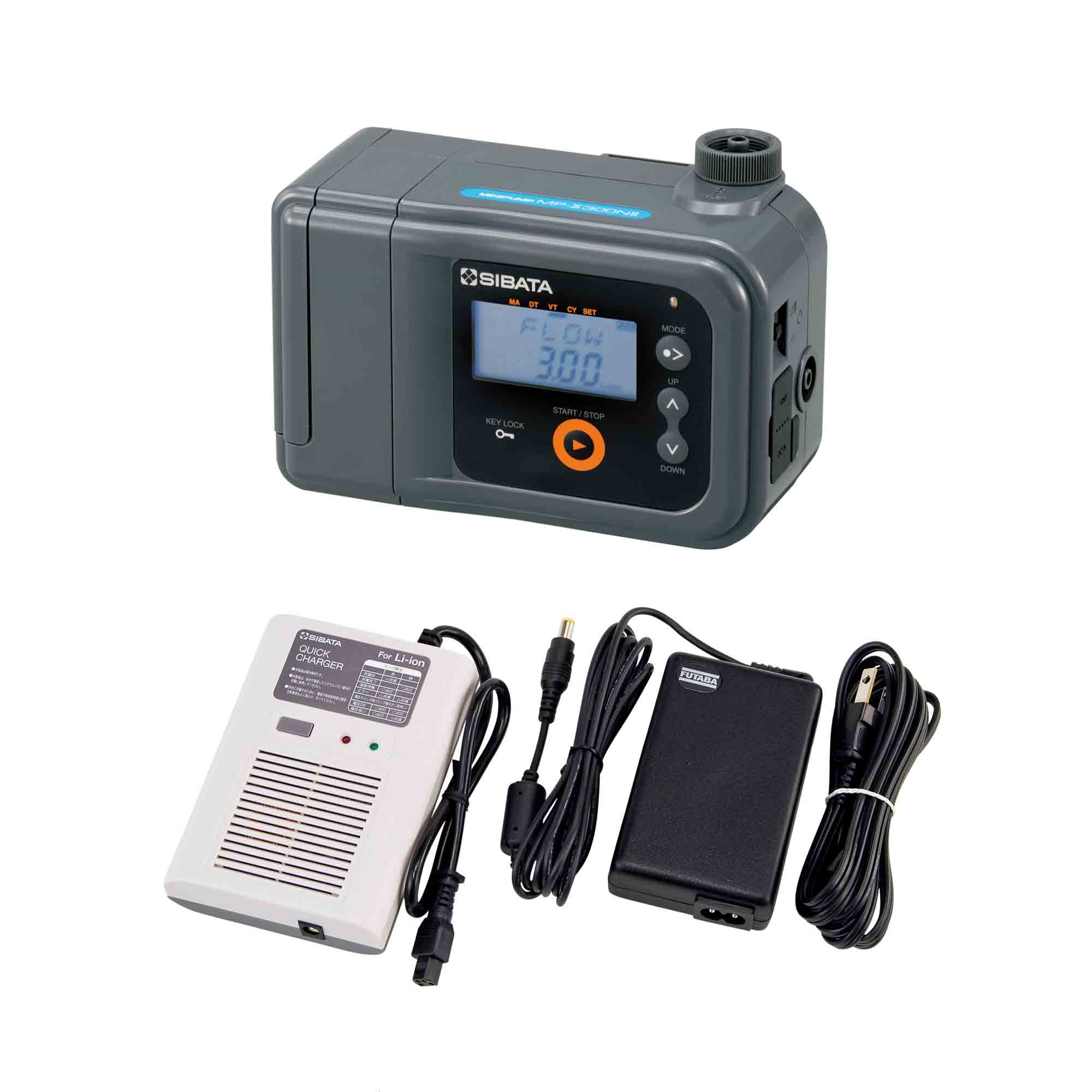 微型空氣流量泵MP-Σ30NⅡ，MP-Σ300NⅡ，MP-Σ500NⅡ型QC-10N