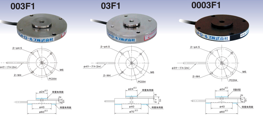 稱重傳感器(型號:003F1 / 03F1)