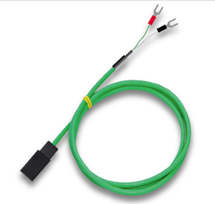 RKC ST-50 專用連接器電纜：W-ST50A-1000-Y3（Y 型接線端子，電纜 1m）