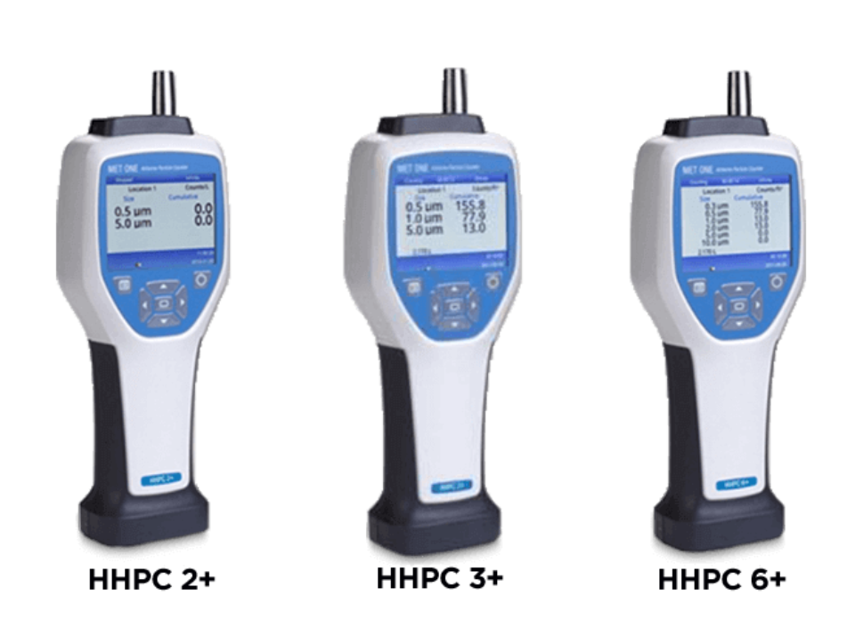 美國(guó)METONE  HHPC3+激光塵埃粒子計(jì)數(shù)器